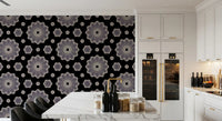 Ethereal Petal Bloom Pattern Wallpaper⁠
