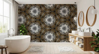 Manhattan Kaleidoscope Geometry Wallpaper⁠