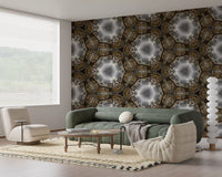 Manhattan Kaleidoscope Geometry Wallpaper⁠