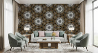 Manhattan Kaleidoscope Geometry Wallpaper⁠