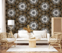 Manhattan Kaleidoscope Geometry Wallpaper⁠