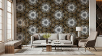 Manhattan Kaleidoscope Geometry Wallpaper⁠
