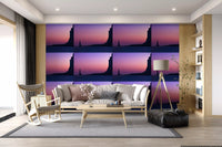 Twilight Coastal Beacon Wallpaper⁠