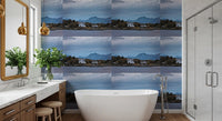 Scandinavian Mountain Fjord Haven Wallpaper⁠