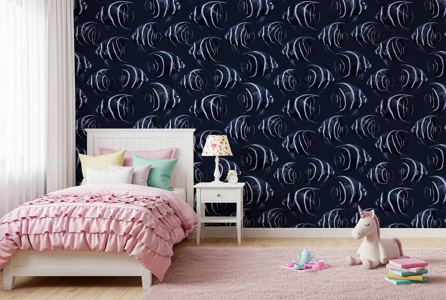 Angel The Fish Wallpaper⁠