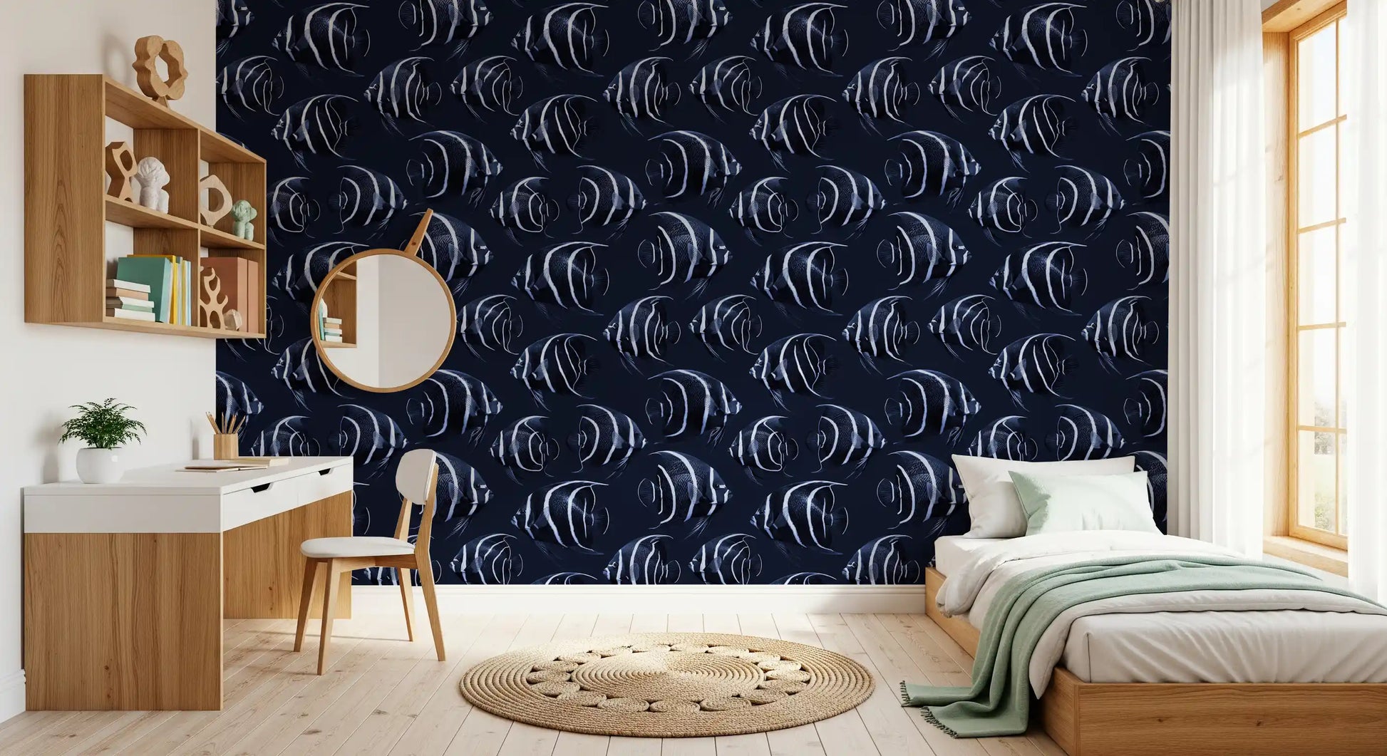 Angel The Fish Wallpaper⁠
