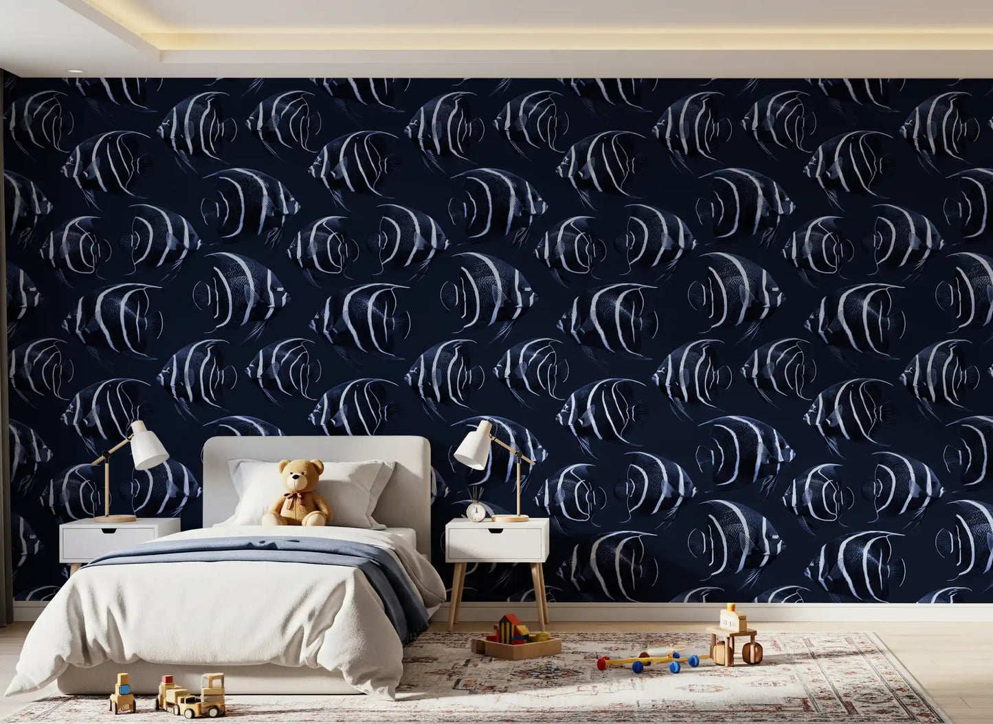 Angel The Fish Wallpaper⁠