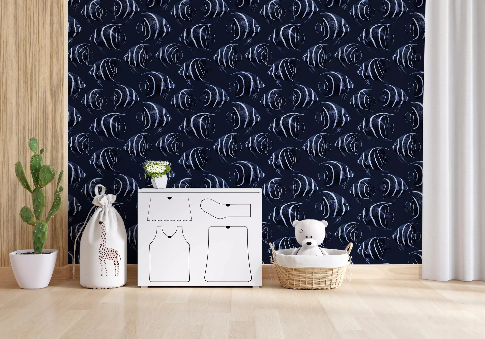 Angel The Fish Wallpaper⁠