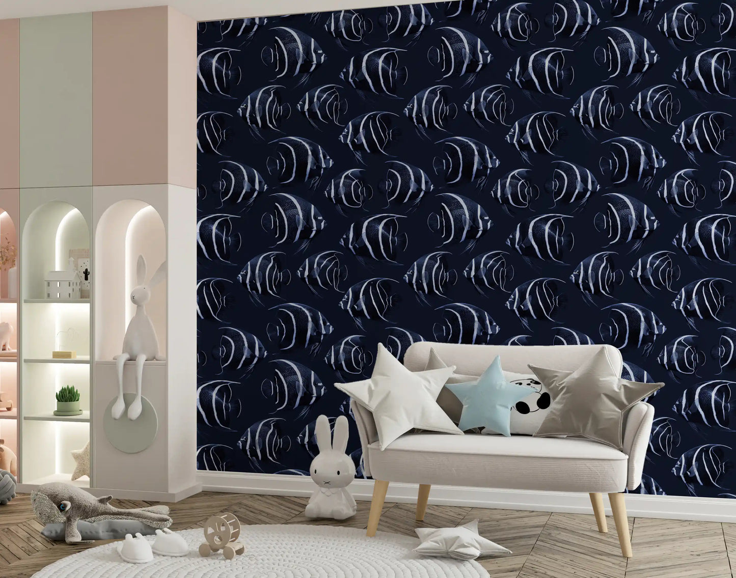 Angel The Fish Wallpaper⁠