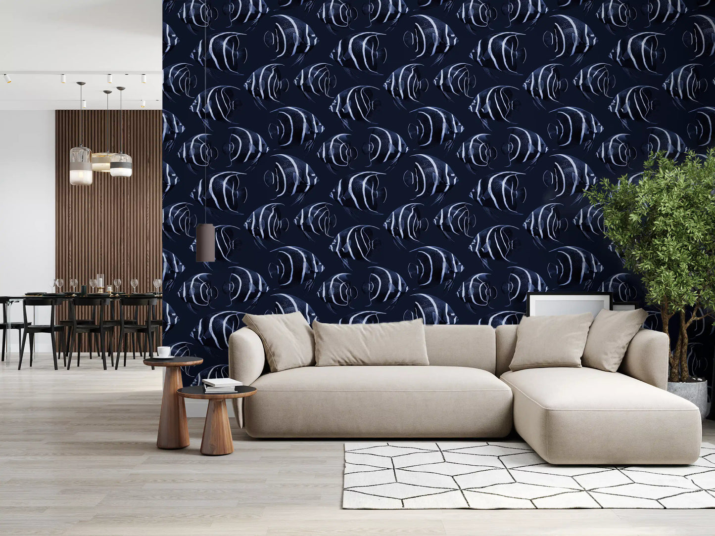 Angel The Fish Wallpaper⁠