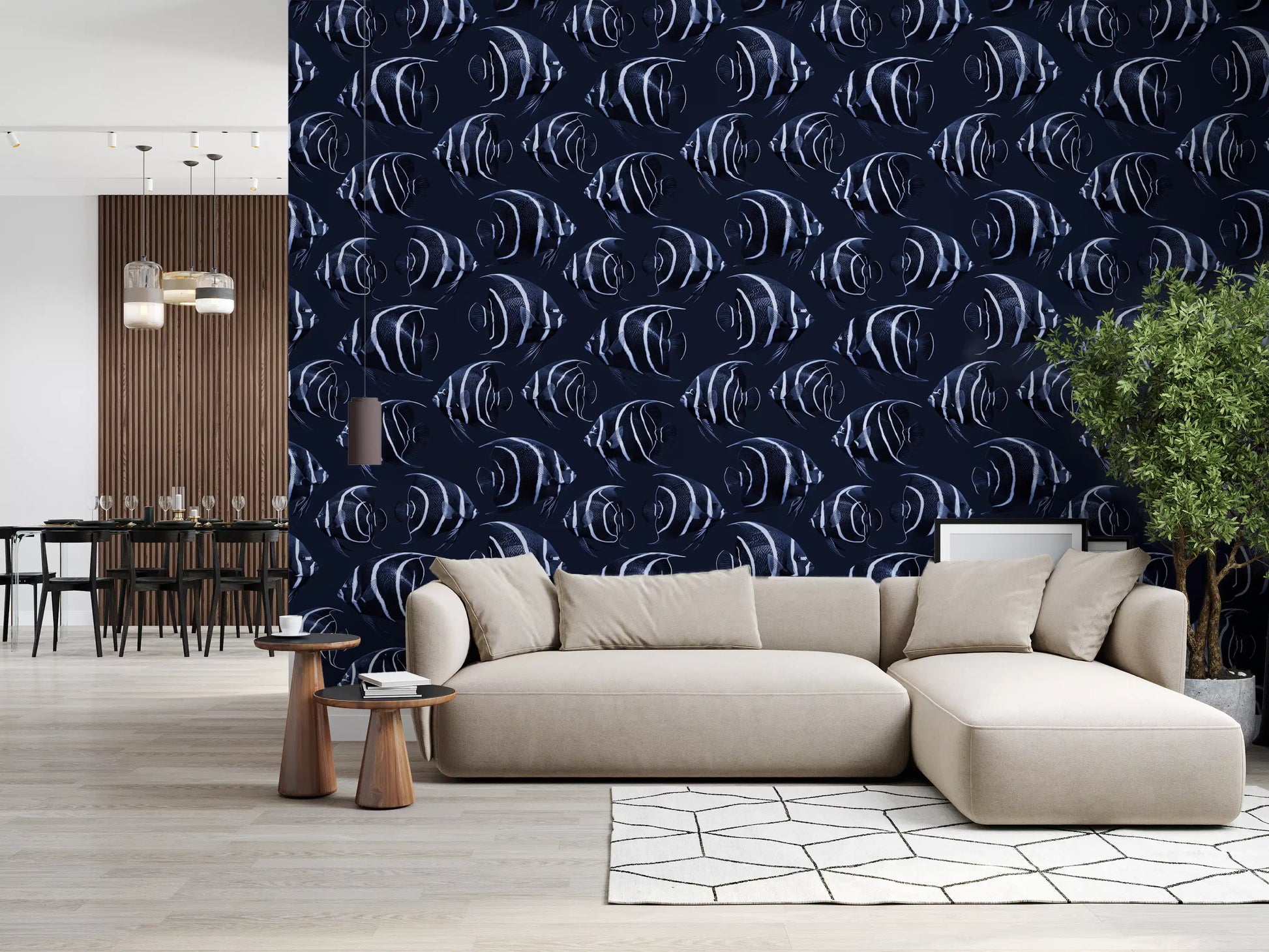 Angel The Fish Wallpaper⁠