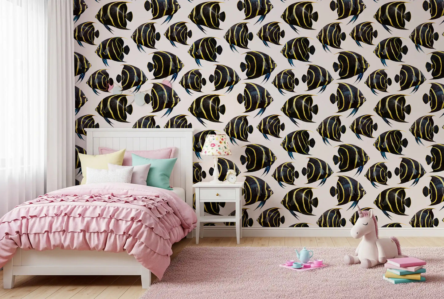 Angel The Fish 01 Wallpaper⁠