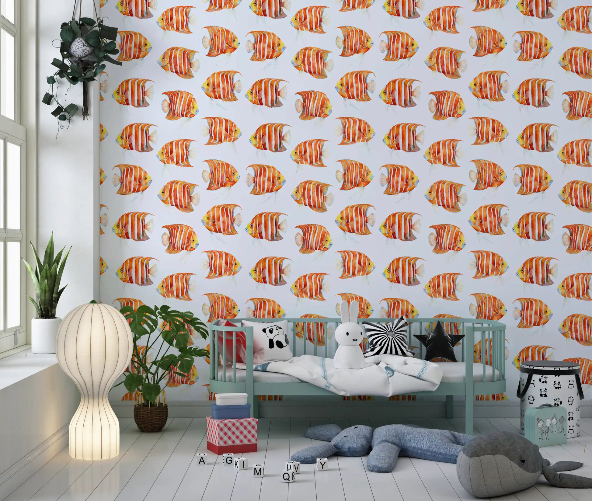 Karli The Fish 02 Wallpaper⁠