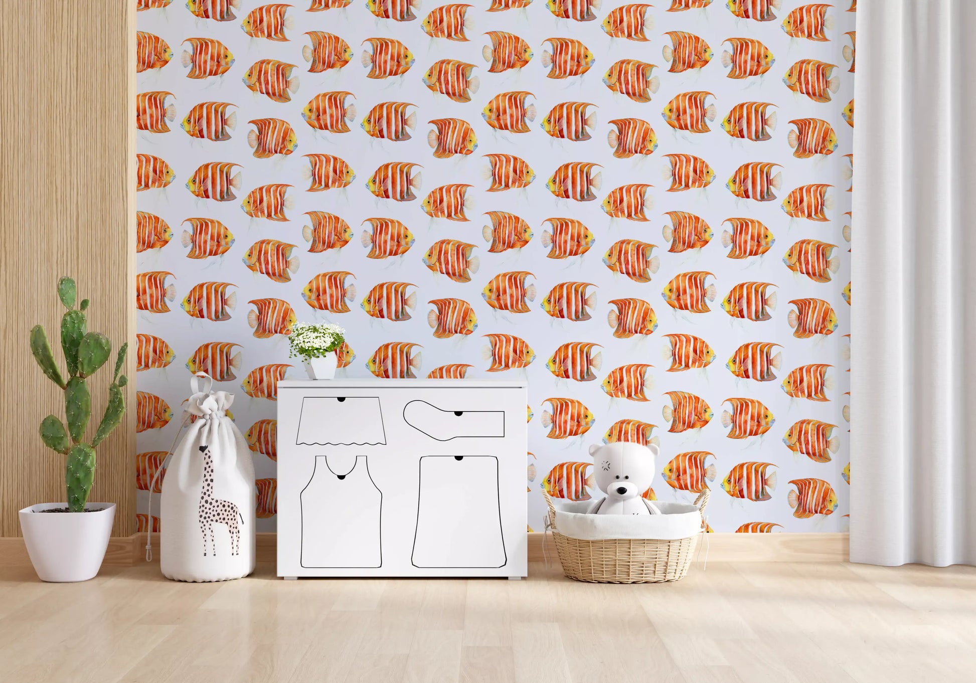 Karli The Fish 02 Wallpaper⁠