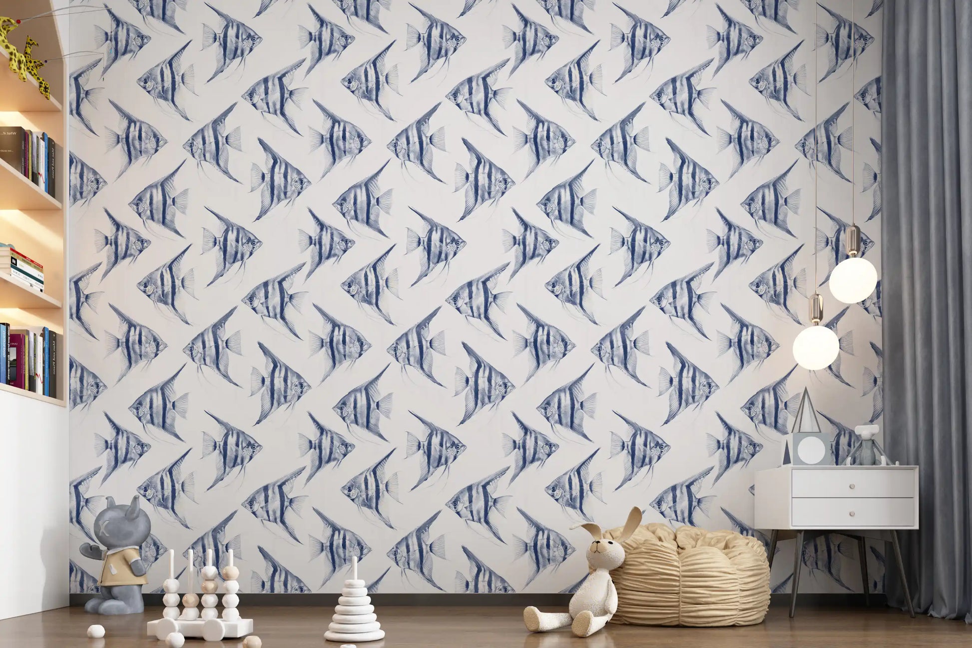 Origon The FIsh Wallpaper⁠