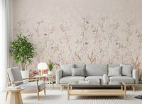 Blossoming Garden Meadow Wall Mural