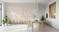 Blossoming Garden Meadow Wall Mural