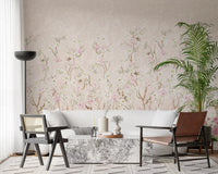 Blossoming Garden Meadow Wall Mural