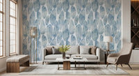 Cerulean Pebbled Texture Wallpaper⁠