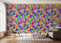 Abstract Prism Fragmentation Wallpaper⁠