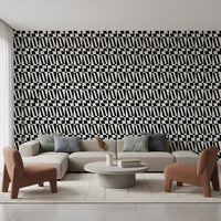 Minimalist Graphic Tiling Wallpaper⁠