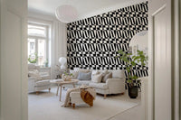 Minimalist Graphic Tiling Wallpaper⁠