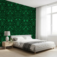 Forest Folk Tale Botanical Wallpaper⁠