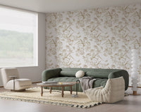 Ethereal Winged Meadow Motif Wallpaper⁠