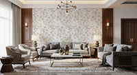 Ethereal Winged Meadow Motif Wallpaper⁠