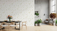 Pressed Meadow Wildflowers Wallpaper⁠