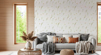 Pressed Meadow Wildflowers Wallpaper⁠