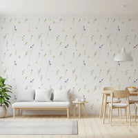 Botanical Pressed Grasses Wallpaper⁠