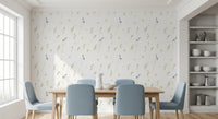 Botanical Pressed Grasses Wallpaper⁠