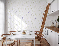 Botanical Pressed Grasses Wallpaper⁠