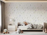 Botanical Pressed Grasses Wallpaper⁠