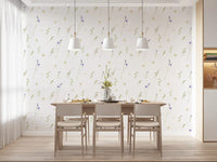 Botanical Pressed Grasses Wallpaper⁠