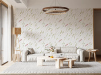 Rustic Meadow Sprigs Wallpaper⁠