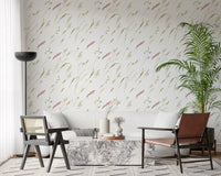 Rustic Meadow Sprigs Wallpaper⁠