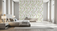 Wildflower Meadow Botanical Wallpaper⁠