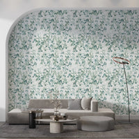 Vintage Countryside Floral Study Wallpaper⁠