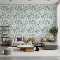 Vintage Countryside Floral Study Wallpaper⁠