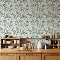 Vintage Countryside Floral Study Wallpaper⁠