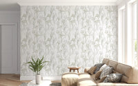 Serene Botanical Sketch Wallpaper⁠