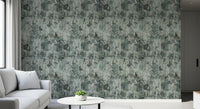 Industrial Sage Concrete Texture Wallpaper⁠