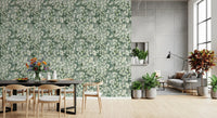Eucalyptus Mist Brushstroke Wallpaper⁠