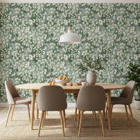 Eucalyptus Mist Brushstroke Wallpaper⁠