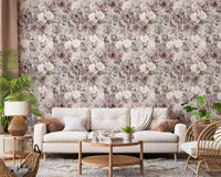 Vintage Botanical Floral Art Wallpaper⁠