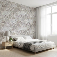 Ethereal Botanical Foliage Wallpaper⁠