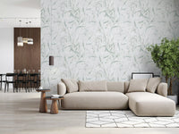 Ethereal Meadow Botanical Wallpaper⁠