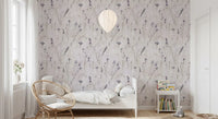 Ethereal Pressed Wildflowers Wallpaper⁠